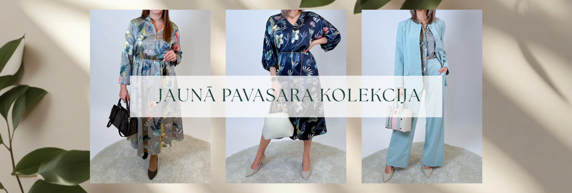 Jaunā pavasara kolekcija